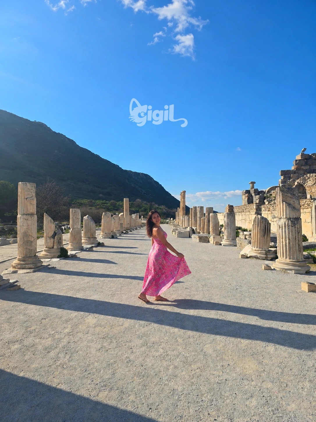 Arcadiane Street in Ancient Ephesus