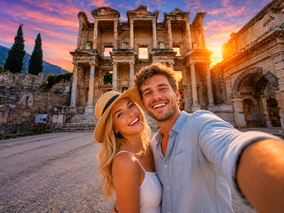 Archaeological Landmark of Ancient Ephesus