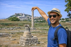 Private Full-Day Ephesus, Virgin Mary, Artemis & Isa Bey Tour from Marmaris