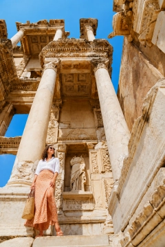 Private Ephesus, Virgin Mary, Artemis & Isa Bey Tour from Izmir