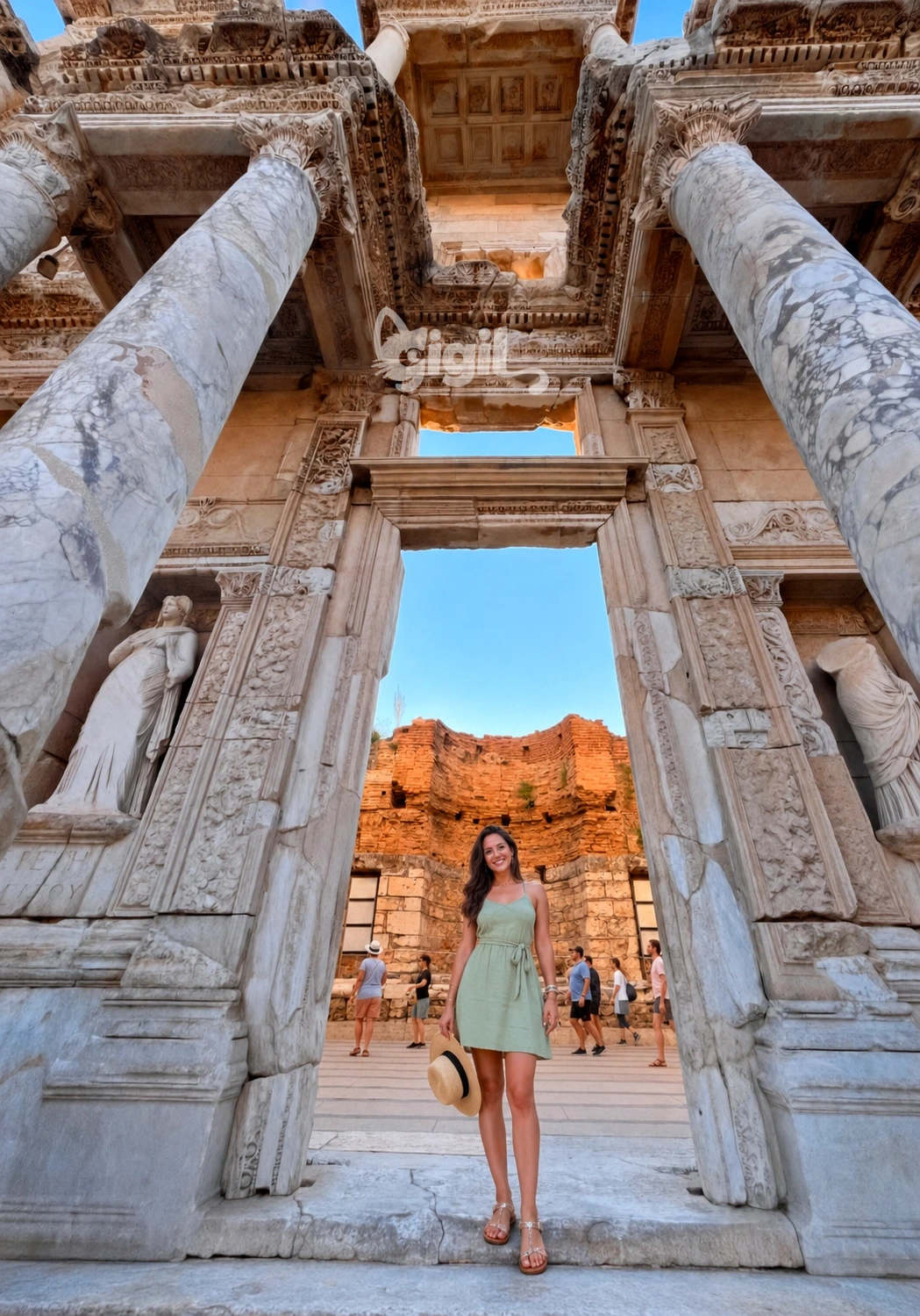 Celsus Library as an Ephesus Landmark