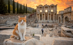Private Overnight Bus Ephesus, Virgin Mary, Artemis & Isa Bey Tour from Antalya