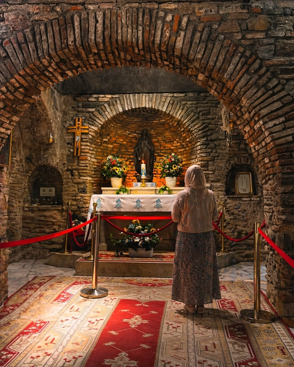 House of Virgin Mary