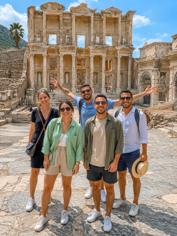 Private Ephesus Scheduled Bus Link Tour