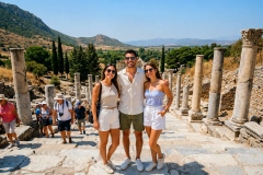 Private Ephesus Overnight Bus Package from Cappadocia