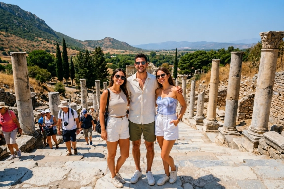 Private Ephesus Road Package