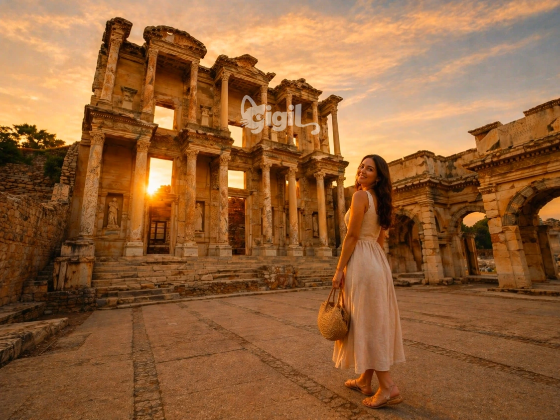 Ephesian Heritage at the Library of Celsus