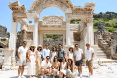 Private Overnight Bus Ephesus, Virgin Mary, Artemis & Isa Bey Tour from Kas