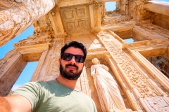 Private Full-Day Ephesus, Virgin Mary, Artemis & Isa Bey Tour from Pamukkale