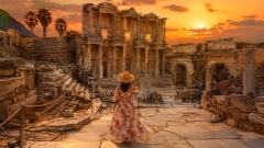Private 2-Day Ephesus, Virgin Mary, Artemis & Isa Bey Tour from Patmos Port by Ferry