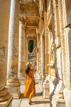 Private Overnight Bus Ephesus, Virgin Mary, Artemis & Isa Bey Tour from Kalkan