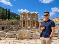 Private Overnight Bus Ephesus, Virgin Mary, Artemis & Isa Bey Tour from Belek