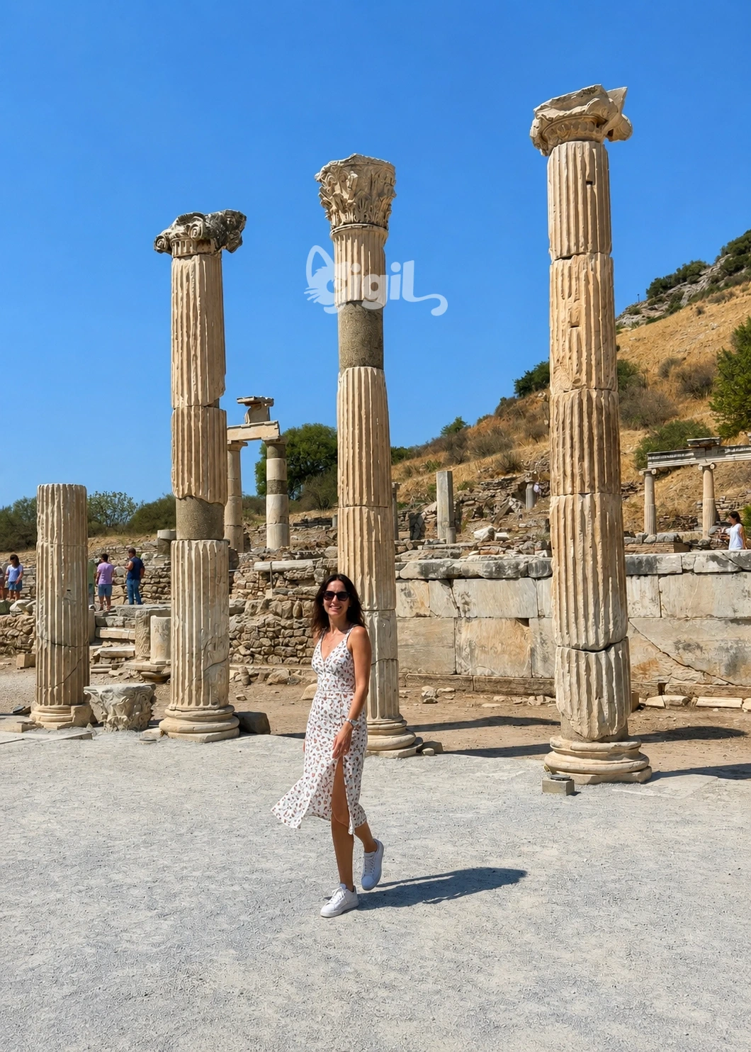 Marble Street Through Ephesus