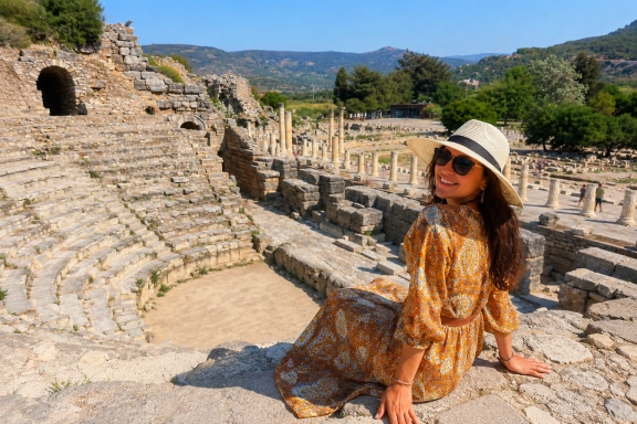 Private Full-Day Ephesus, Virgin Mary, Artemis & Isa Bey Tour from Oludeniz