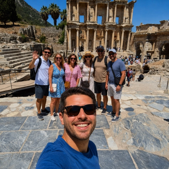 Private Full-Day Ephesus, Virgin Mary, Artemis & Isa Bey Tour from Fethiye