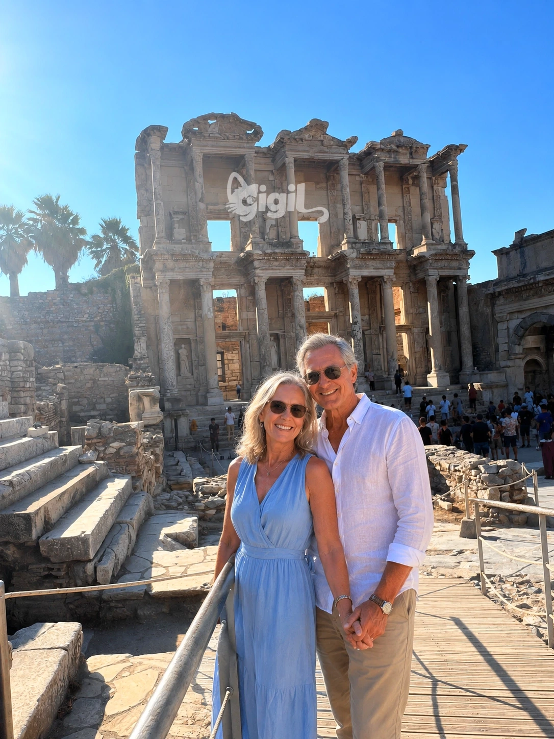 Roman-Era Elegance at the Celsus Library