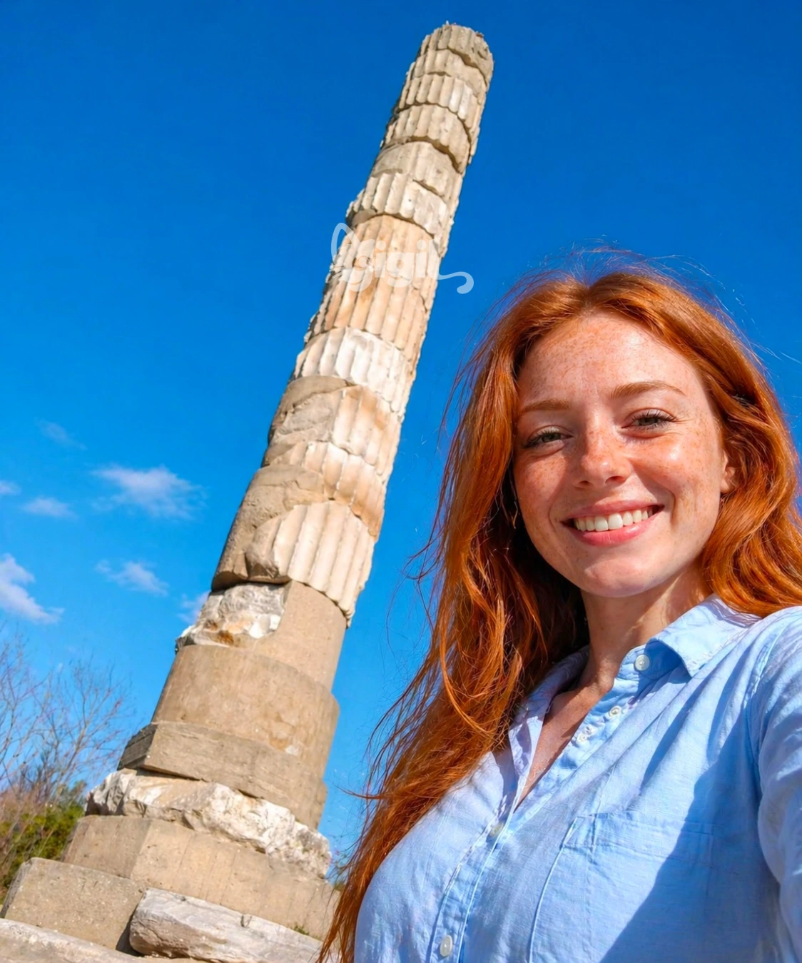 Temple of Artemis near Selcuk
