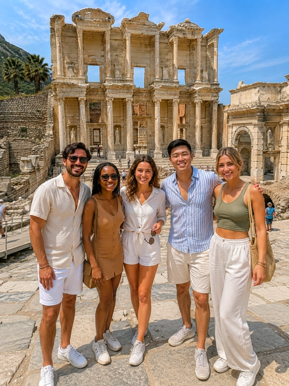 3-Day Ephesus and St. John Basilica Group Tour from Leros Port by Ferry