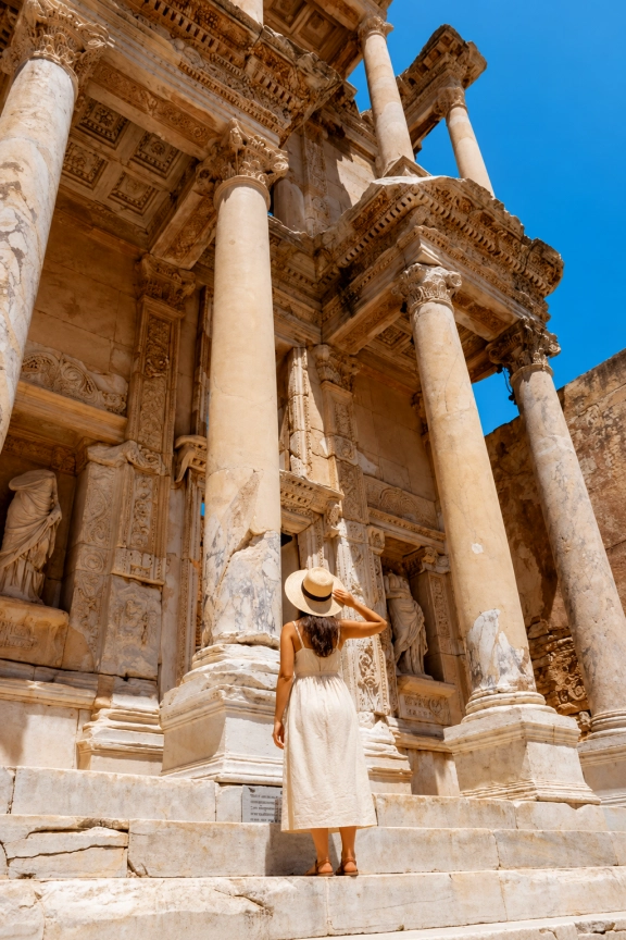Ephesus St. John Overnight Bus Package