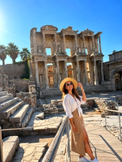 Ephesus and St. John Basilica Vehicle Package from Kas (Group)