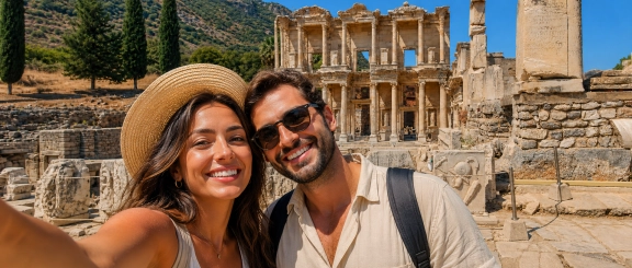 Ephesus St. John Overnight Bus Package