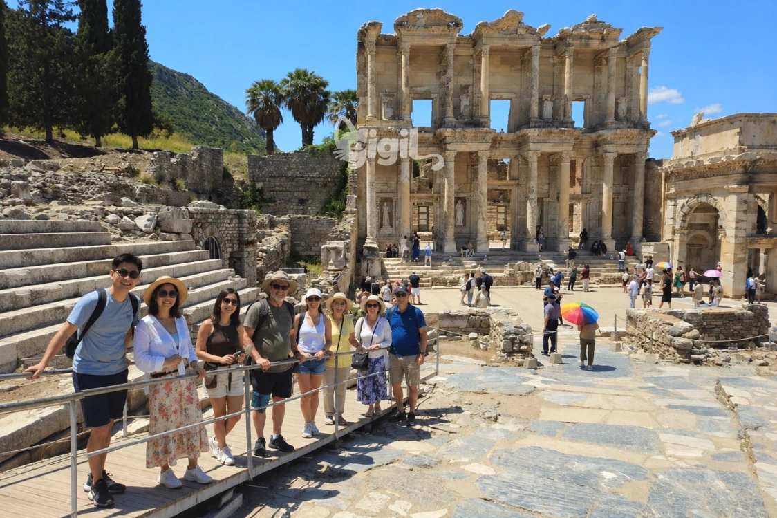 Archaeological Context at Celsus Library