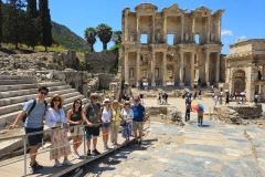 Ephesus and St. John Basilica Group Day Tour from Ayvalik