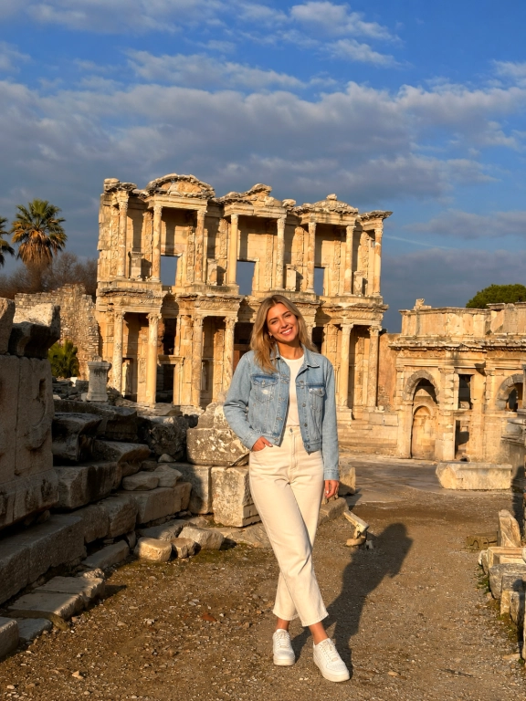 Ephesus and St. John Basilica Vehicle Package from Assos (Group)