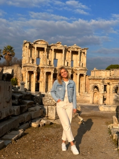 Ephesus and St. John Basilica Vehicle Package from Assos (Group)