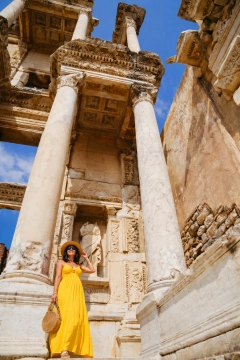 Ephesus and St. John Basilica Group Day Tour from Izmir