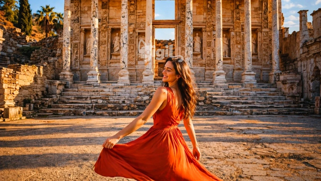 Classical Design of Celsus Library