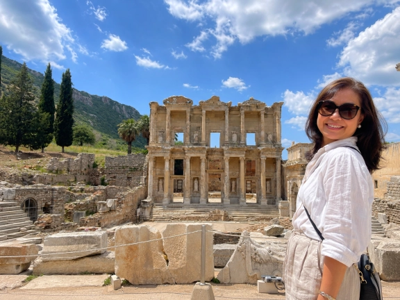 3-Day Ephesus and St. John Basilica Group Tour from Lesbos by Ferry