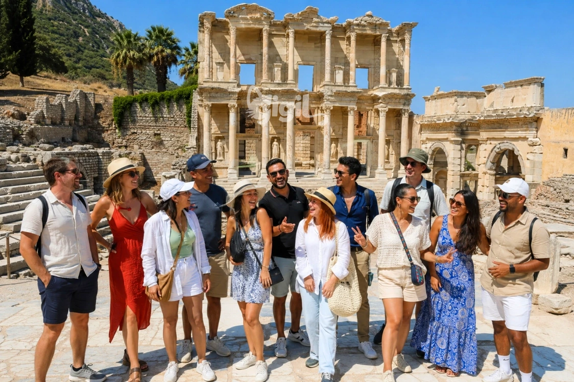 Cultural Perspective on Celsus Library