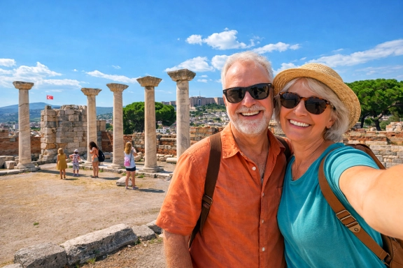 Ephesus and St. John Basilica Group Day Tour from Sarigerme