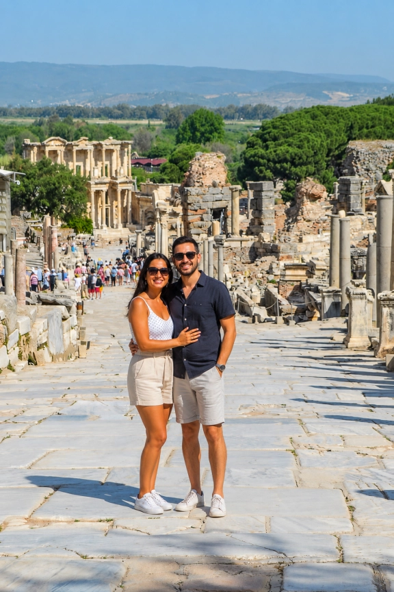 Ephesus St. John Road Package
