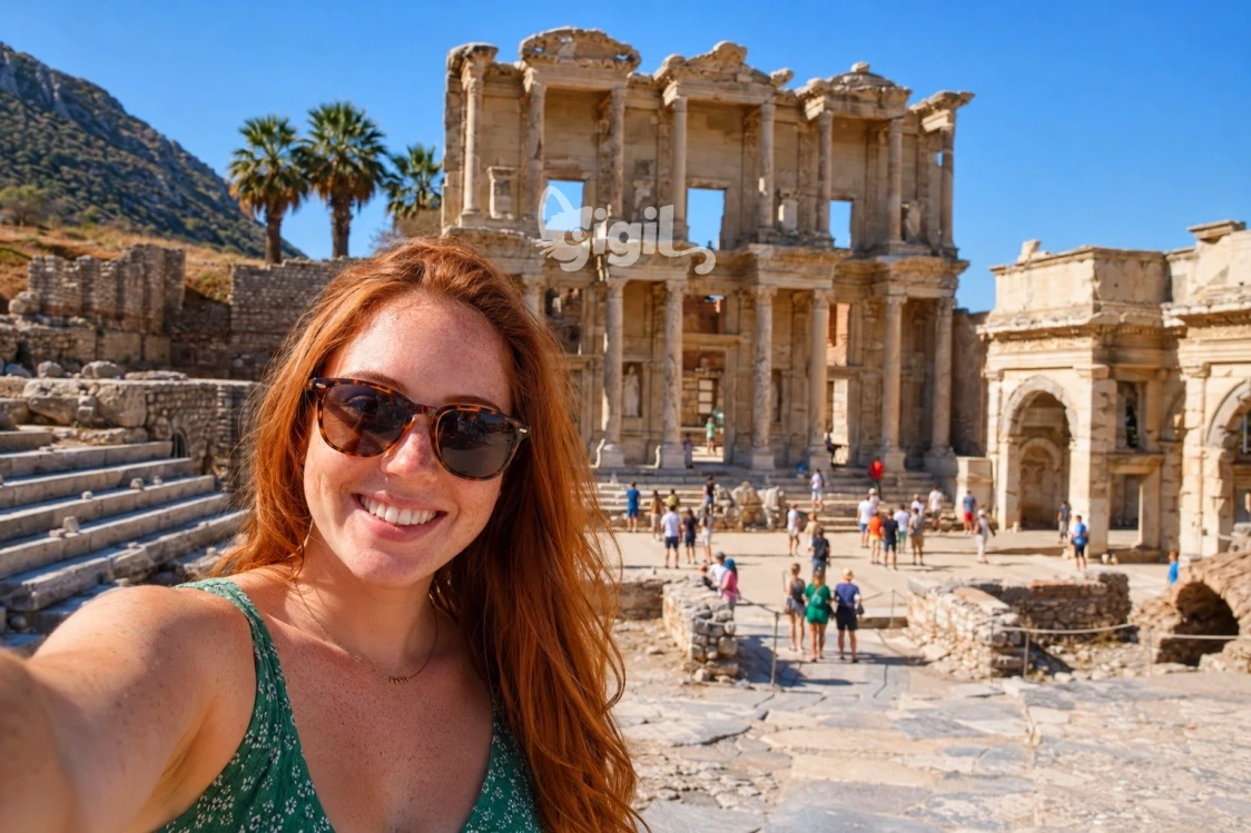 Ephesian Landmark of Celsus Library