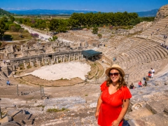 Ephesus and St. John Basilica Group Day Tour from Ankara Airport by Flight