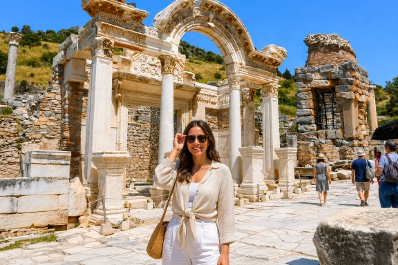 2-Day Ephesus and St. John Basilica Group Tour from Patmos by Ferry