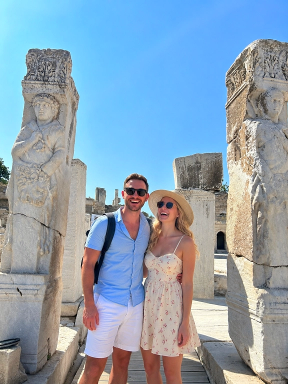 3-Day Ephesus and St. John Basilica Group Tour from Kos by Ferry