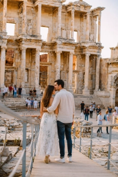 Ephesus and St. John Basilica Group Day Tour from Oludeniz