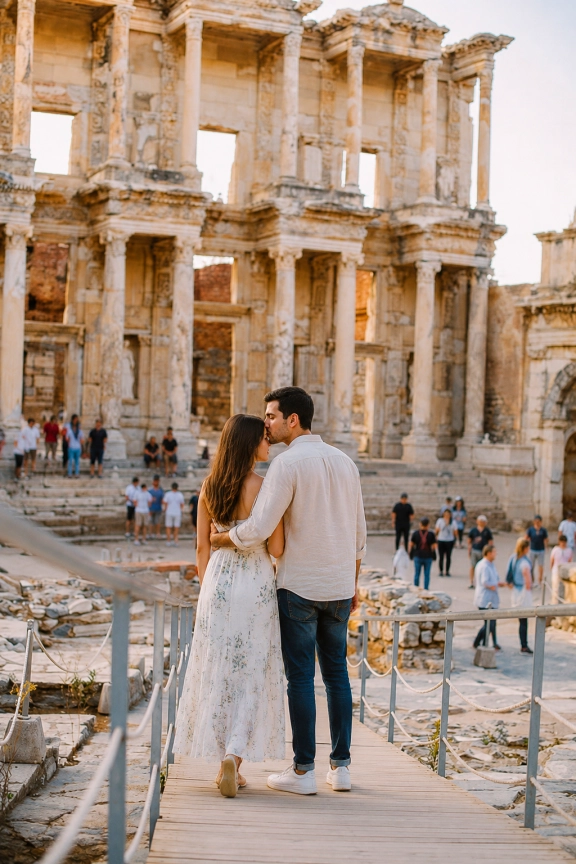 Ephesus and St. John Basilica Group Day Tour from Oludeniz
