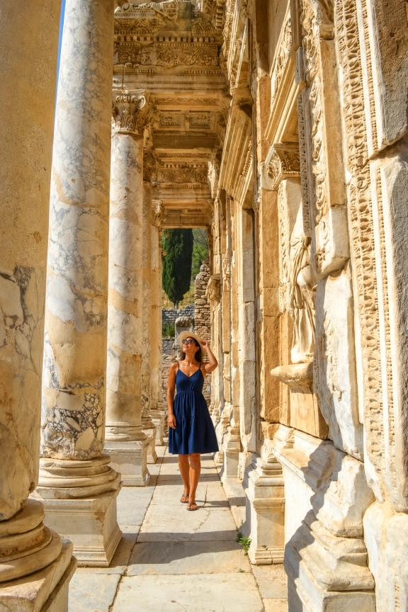 Ephesus St. John SAW Flight