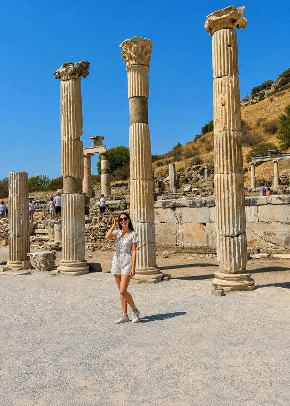 3-Day Ephesus and St. John Basilica Group Tour from Leros by Ferry