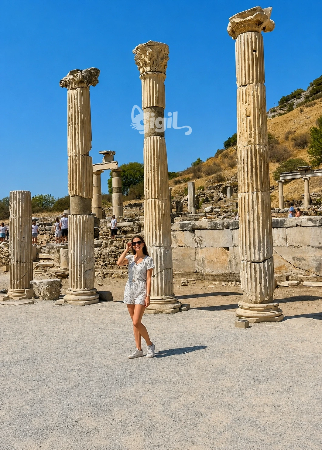 Marble Street Paving in Ephesus