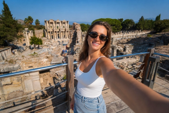 Ephesus and St. John Basilica Group Day Tour from Cesme