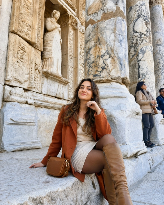 Ephesus and St. John Basilica Group Day Tour from Kayseri Airport by Flight