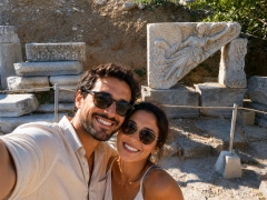 Ephesus and St. John Basilica Group Day Tour from Balikesir