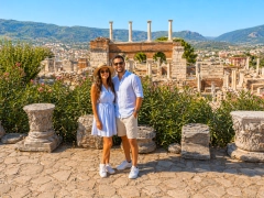Ephesus and St. John Basilica Group Day Tour by Bus from Balikesir