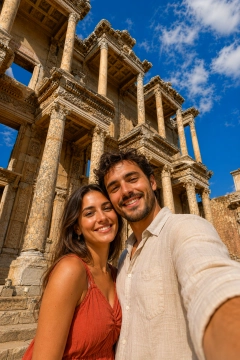 Ephesus and St. John Basilica Group Day Tour from Dalyan