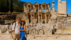 Ephesus and St. John Basilica Group Package from Antalya by Private Vehicle